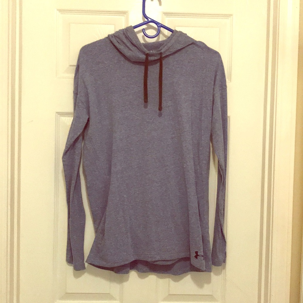 Under Armour lightweight hoodie with pockets